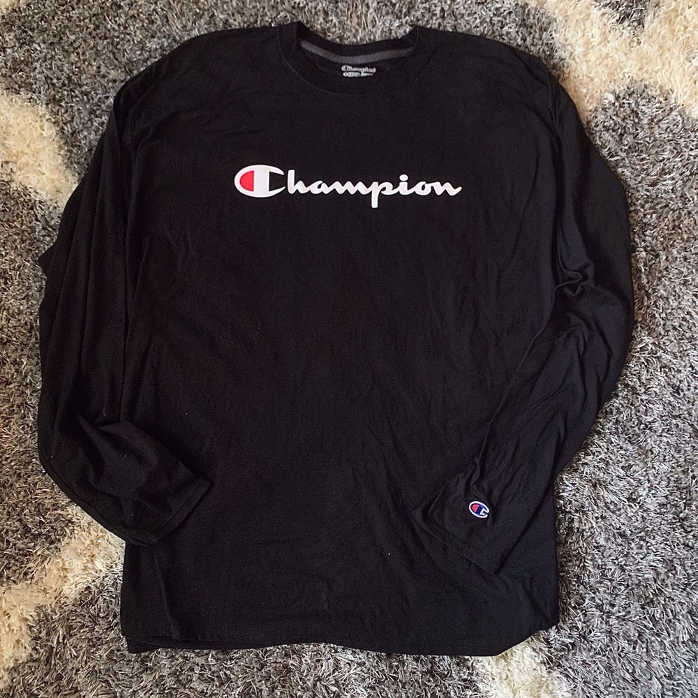 Champion long sleeve t shirt